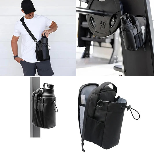 Magnetic Gym Bottle Bag