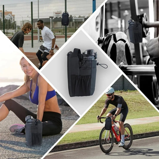 Magnetic Gym Bottle Bag